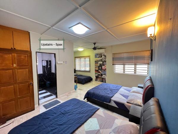 G East Ipoh Garden Guesthouse : photo 1 de la chambre chambre familiale standard