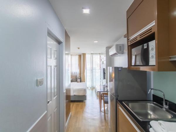 United Residence Ekamai Bangkok : photo 4 de la chambre suite studio