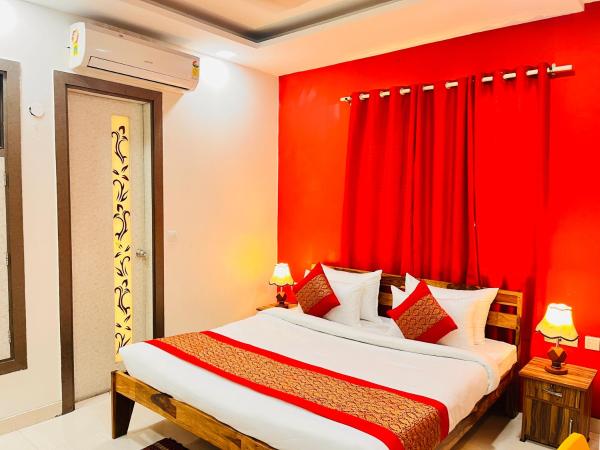 Hotel Park Pride Pitampura New Delhi, Couple Friendly : photo 2 de la chambre chambre double