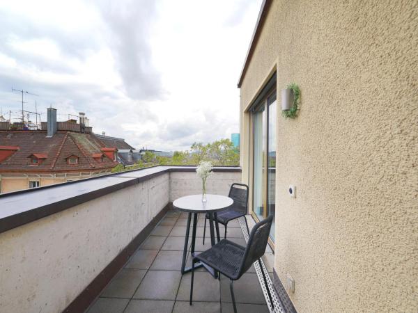 numa I Turi Apartments : photo 5 de la chambre medium studio with kitchenette and balcony
