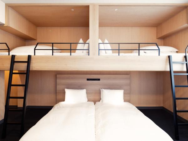 MIMARU Tokyo Hatchobori : photo 1 de la chambre appartement avec mezzanine