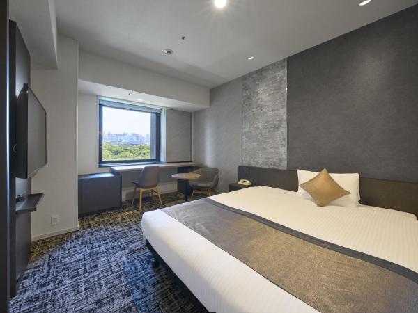 Hotel Villa Fontaine Grand Tokyo-Shiodome : photo 1 de la chambre chambre lit queen-size supérieure renewal avec bureau - non-fumeurs