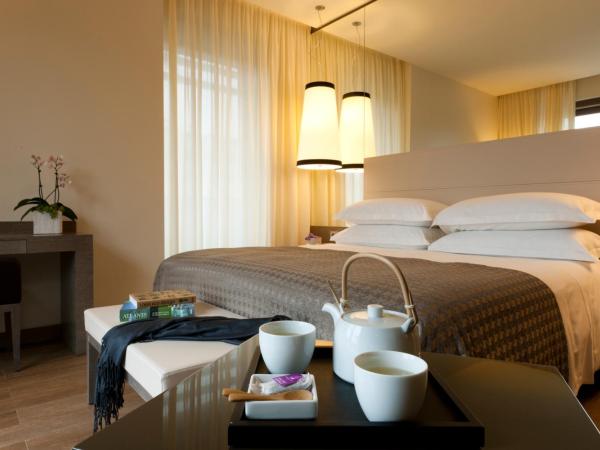 Starhotels Echo : photo 3 de la chambre chambre deluxe double ou lits jumeaux