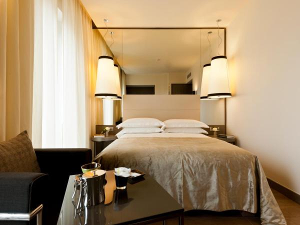 Starhotels Echo : photo 5 de la chambre chambre double ou lits jumeaux de luxe avec vue