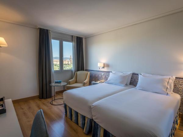 Hesperia Córdoba : photo 3 de la chambre chambre double ou lits jumeaux standard avec vue