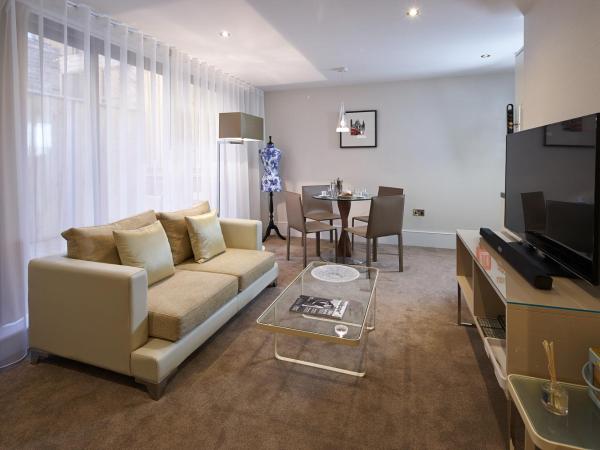 Cheval Knightsbridge : photo 5 de la chambre luxury one bedroom apartment brompton road