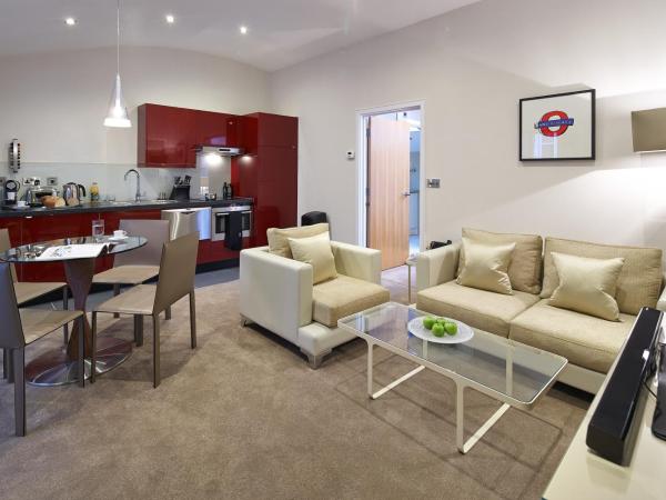 Cheval Knightsbridge : photo 7 de la chambre luxury one bedroom apartment brompton road