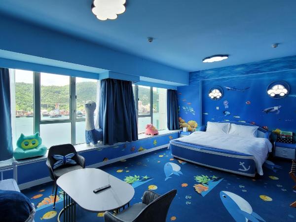 Grand Bay View Hotel : photo 4 de la chambre theme seaview suite