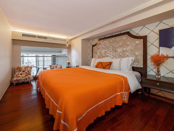 WAIFIDEN Guangzhou Grand View Golden Palace Apartment - Free shuttle bus during the Canton Fair : photo 5 de la chambre suite double affaires