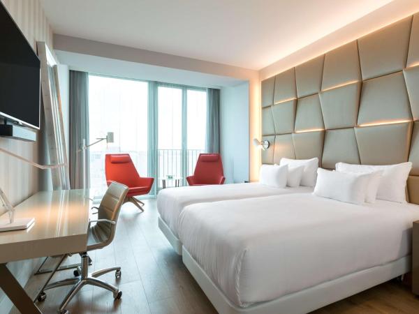 NH Collection Eindhoven Centre : photo 2 de la chambre chambre lits jumeaux/double supérieure