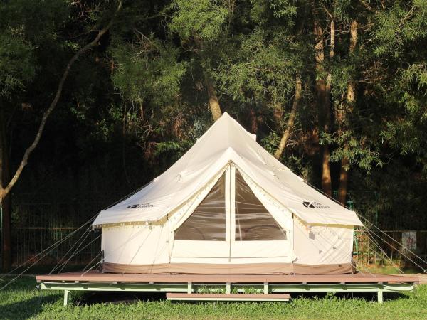NatureLand Campsite : photo 3 de la chambre tente lits jumeaux supérieure