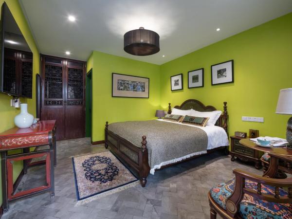 Hotel Cote Cour Beijing : photo 6 de la chambre chambre lit king-size standard