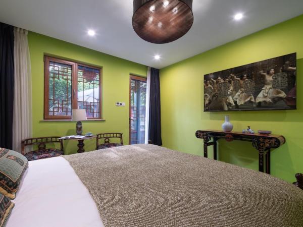 Hotel Cote Cour Beijing : photo 1 de la chambre chambre lit king-size standard