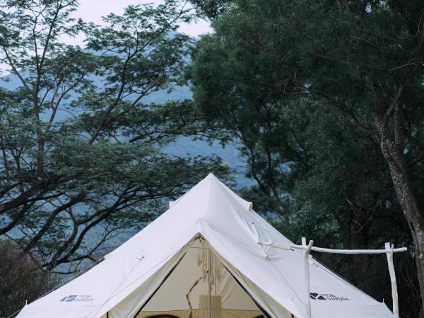 NatureLand Campsite : photo 1 de la chambre tente lits jumeaux supérieure