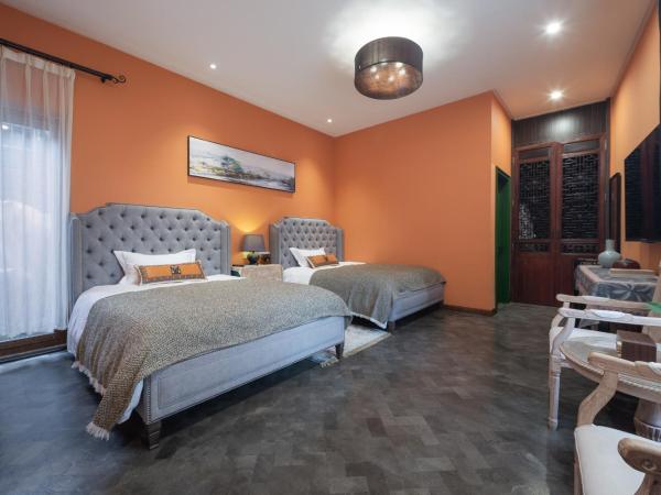 Hotel Cote Cour Beijing : photo 4 de la chambre chambre lits jumeaux standard