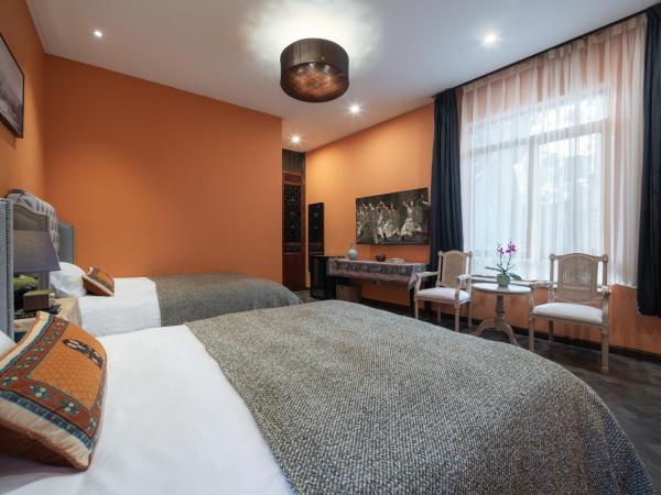 Hotel Cote Cour Beijing : photo 1 de la chambre chambre lits jumeaux standard