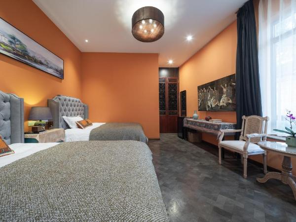 Hotel Cote Cour Beijing : photo 3 de la chambre chambre lits jumeaux standard