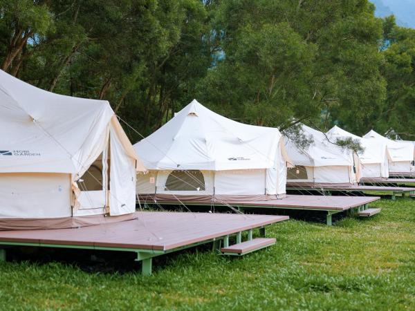 NatureLand Campsite : photo 2 de la chambre tente lits jumeaux supérieure