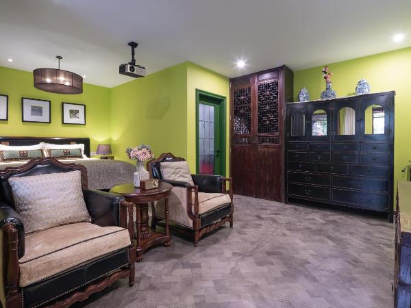 Hotel Cote Cour Beijing : photo 8 de la chambre suite lit queen-size