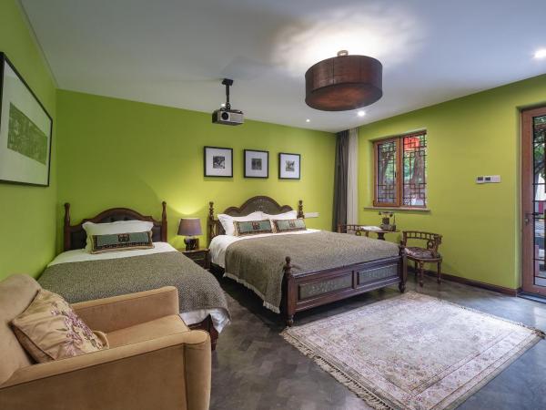 Hotel Cote Cour Beijing : photo 1 de la chambre suite lit queen-size deluxe