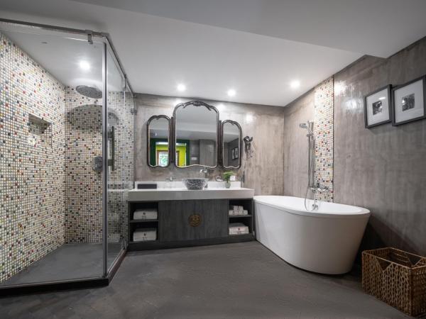 Hotel Cote Cour Beijing : photo 7 de la chambre suite lit queen-size deluxe