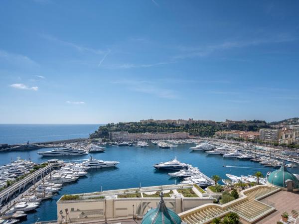 Hôtel Hermitage Monte-Carlo : photo 3 de la chambre suite junior - vue sur mer