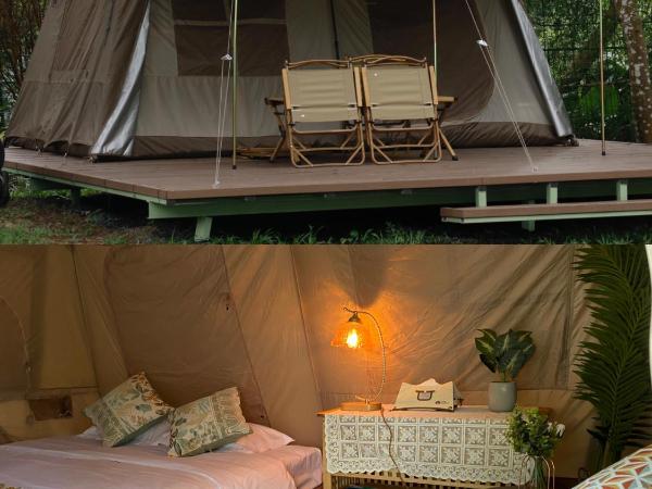 NatureLand Campsite : photo 2 de la chambre tente double standard