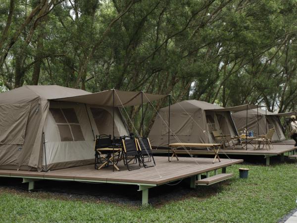 NatureLand Campsite : photo 5 de la chambre tente double standard