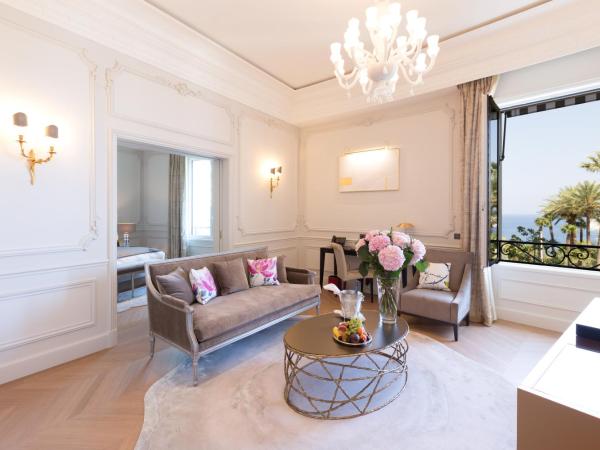 Hôtel de Paris Monte-Carlo : photo 1 de la chambre  suite 1 chambre - vue sur mer