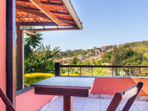 Pousada dos Coqueiros Búzios : photo 7 de la chambre chambre double avec patio