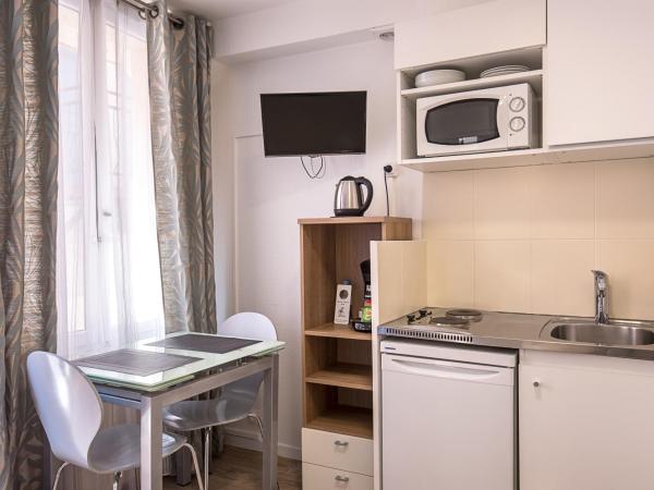 Hotel De L'Horloge : photo 4 de la chambre studio quadruple de luxe