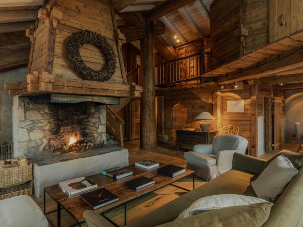 Zannier Le Chalet : photo 8 de la chambre suite (4 adultes)