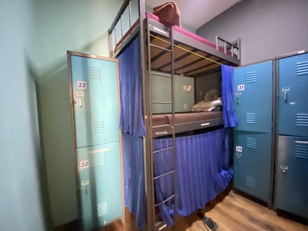 Aurora Hostel Rio : photo 5 de la chambre lit dans dortoir mixte de 6 lits