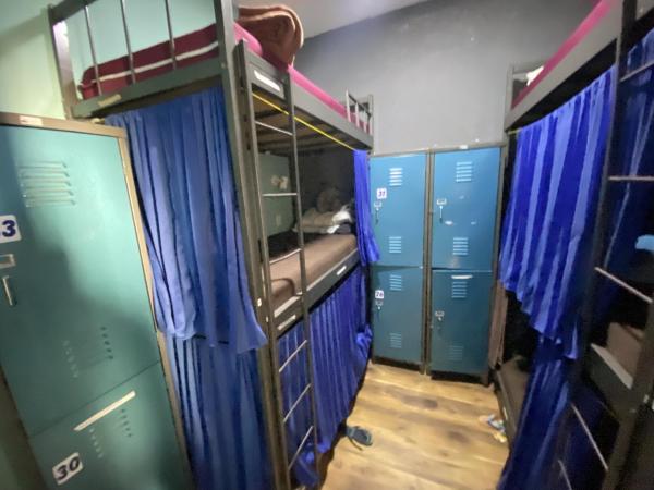 Aurora Hostel Rio : photo 7 de la chambre lit dans dortoir mixte de 6 lits