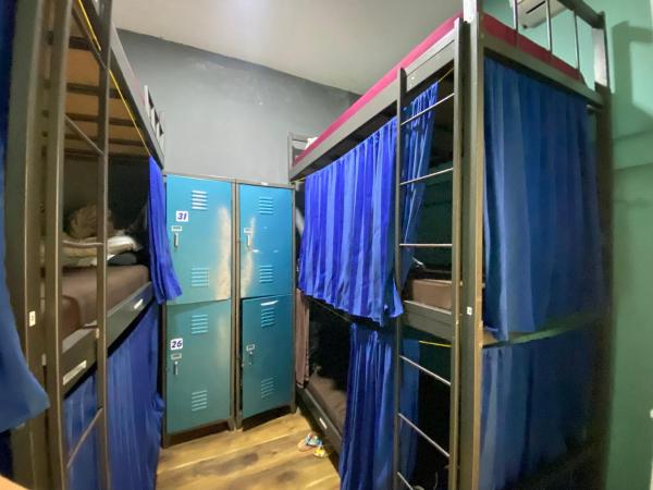 Aurora Hostel Rio : photo 8 de la chambre lit dans dortoir mixte de 6 lits