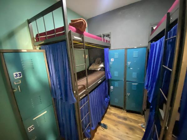 Aurora Hostel Rio : photo 9 de la chambre lit dans dortoir mixte de 6 lits