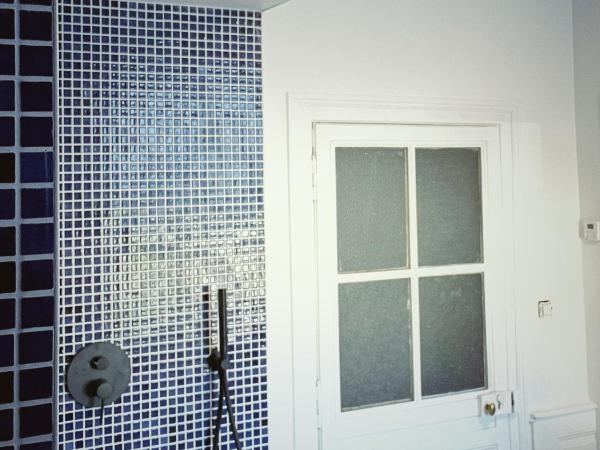Maison d'hôte Les Allois : photo 6 de la chambre chambre double avec salle de bains privative