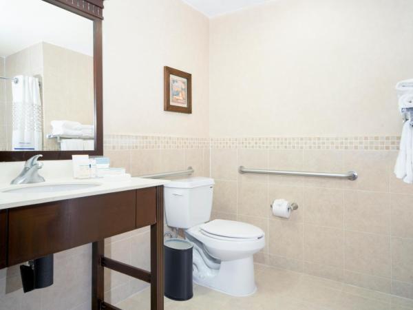 Hampton Inn & Suites Mexico City - Centro Historico : photo 4 de la chambre chambre lit queen-size pour personnes à mobilité réduite - non-fumeurs 