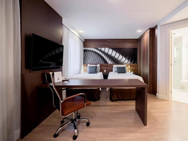 Mercure Sao Paulo Moema Times Square : photo 5 de la chambre chambre lits jumeaux supérieure