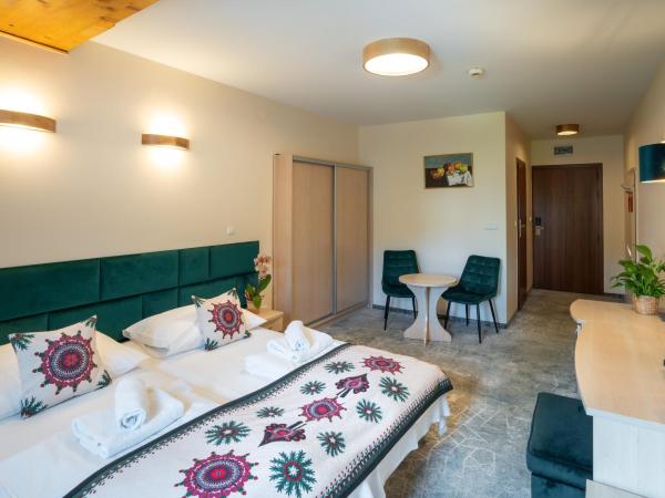 Willa Monte Rosa : photo 3 de la chambre chambre lits jumeaux deluxe