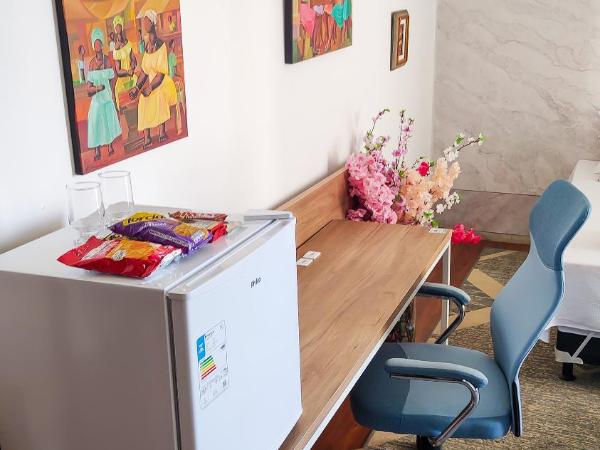 Éden Pampulha - Hotel Coworking : photo 6 de la chambre suite deluxe avec lit king-size