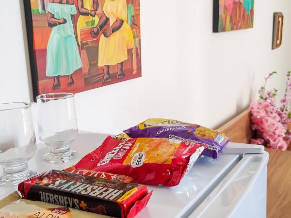 Éden Pampulha - Hotel Coworking : photo 7 de la chambre suite deluxe avec lit king-size