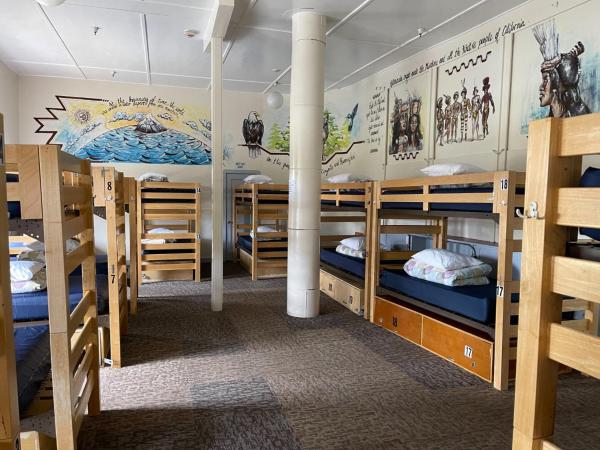 HI San Francisco Fisherman's Wharf Hostel : photo 7 de la chambre bed in all-gender 20-bed dorm
