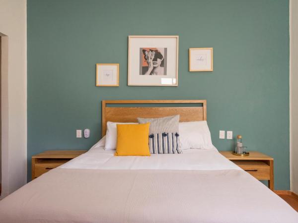 Casa Lucia : photo 3 de la chambre chambre deluxe avec 2 lits queen-size