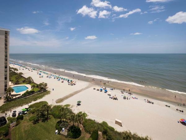 Hilton Myrtle Beach Resort : photo 8 de la chambre chambre de luxe king avec vue sur l'océan