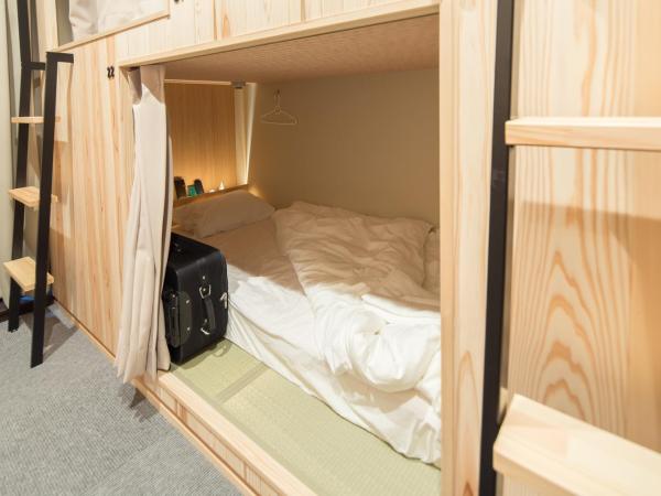 Ryokan Hostel Gion : photo 1 de la chambre lit superposé dans dortoir mixte
