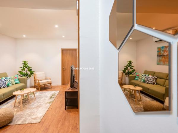 Tallhouse Apartment Hotel : photo 6 de la chambre appartement