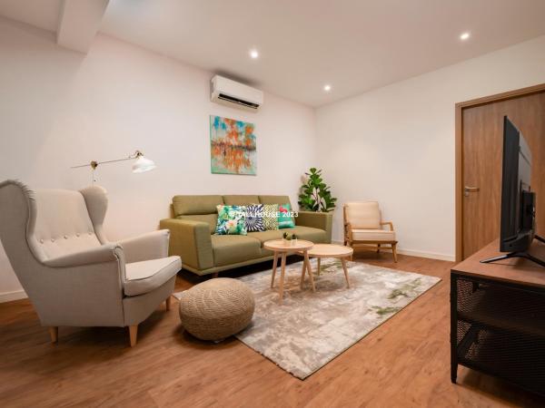 Tallhouse Apartment Hotel : photo 2 de la chambre appartement