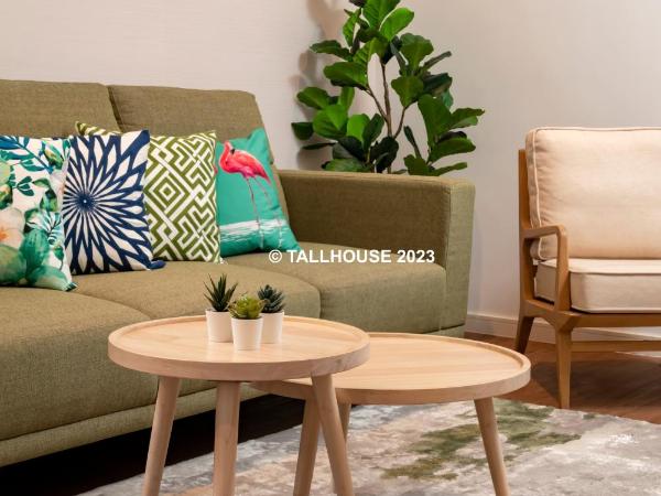 Tallhouse Apartment Hotel : photo 5 de la chambre appartement