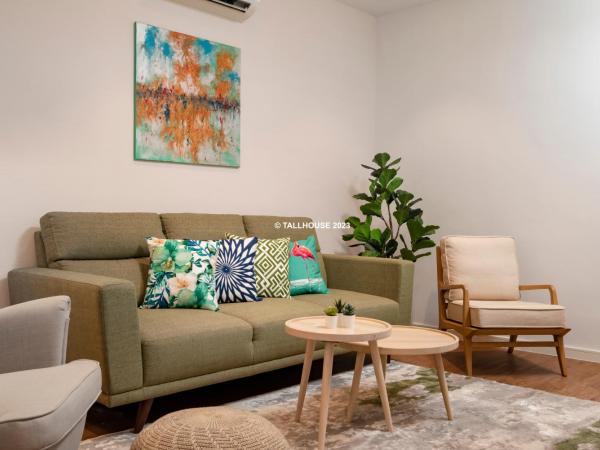 Tallhouse Apartment Hotel : photo 4 de la chambre appartement